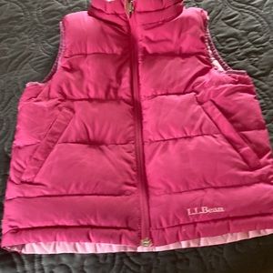 Girls down vest